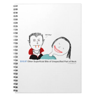 ICD-10: S10.97他の表面的なかみ傷 ノートブック