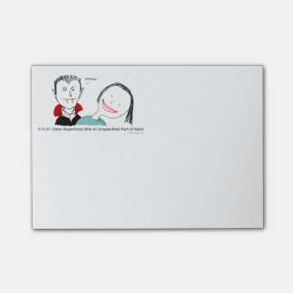 ICD-10: S10.97他の表面的なかみ傷 ポストイット