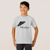 ICD-10: V9542XA – 宇宙船のクラッシュ Tシャツ (正面フル)