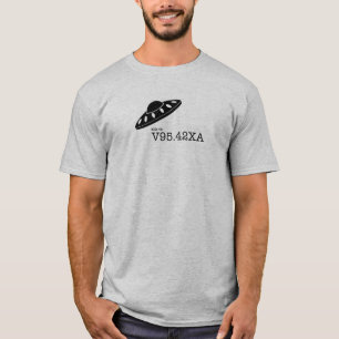 ICD-10: V9542XA -宇宙船の衝突 Tシャツ