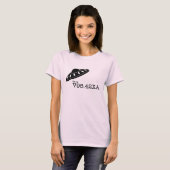 ICD-10: V9542XA -宇宙船の衝突 Tシャツ (正面フル)