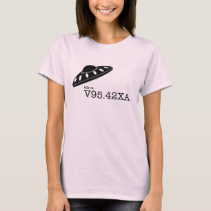 ICD-10: V9542XA -宇宙船の衝突 Tシャツ