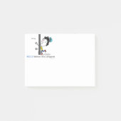 ICD-10: W22.02は街灯柱に歩きました ポストイット (正面)