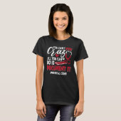 Icd Assistant Medical Cのコー熱狂するディングを修正できない Tシャツ (正面フル)