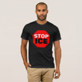 ICEに反対しよう Tシャツ (正面フル)