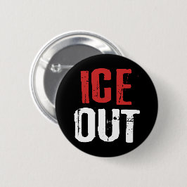 ICEに反対する政治活動抗議 缶バッジ