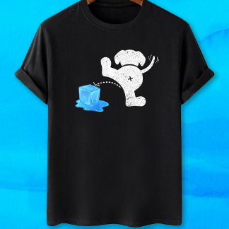 ICEに反対する面白い退去反対抗議 Tシャツ