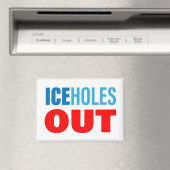 ICEに反対 マグネット (インサイチュ (食洗機))
