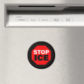 ICEに反対 マグネット (インサイチュ (食洗機))