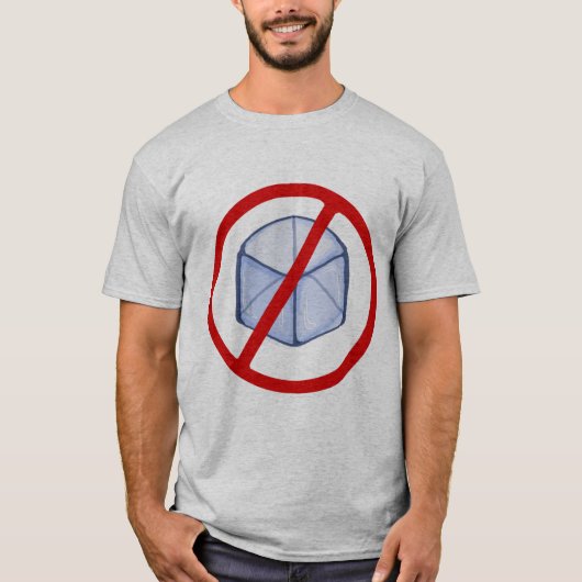 ICEに反対 Tシャツ (正面)