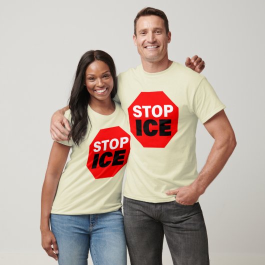 ICEに反対 Tシャツ (ユニセックス)
