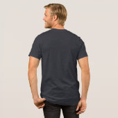 ICEの抗議をはっきりした廃止する – 入管権 トライブレンドTシャツ (フル背面)