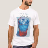 ICEの目的 Tシャツ (正面)