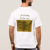 ICEの目的 Tシャツ (裏面)