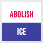 ICEを廃止せよ ウィンドウサイン (シート)