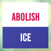 ICEを廃止せよ ウィンドウサイン (シート3)