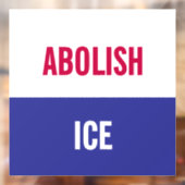 ICEを廃止せよ ウィンドウサイン (シート2)