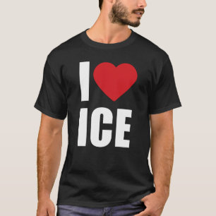 ICEを愛する愛国保守のTシャツ Tシャツ