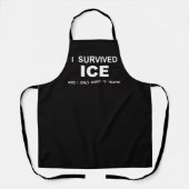ICEを生き延びた エプロン (正面)