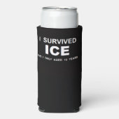 ICEを生き延びた スリム缶クーラー (Seltzer正面)