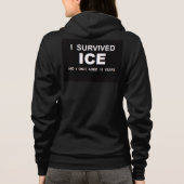 ICEを生き延びた パーカ (裏面)