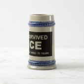 ICEを生き延びた ビールジョッキ (中央)