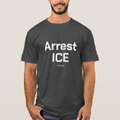 ICEを逮捕せよ - ミスターピーTシャツ Tシャツ (正面)