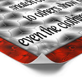 ICEロゴポスター（ICE省への全利益） ポスター (角)