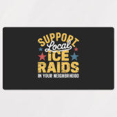 ICE入国管理サポート ラベル (デザイン2)