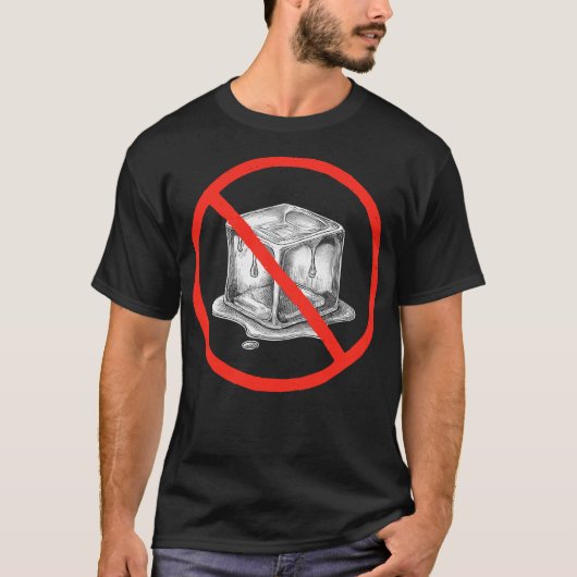 ICE反対抗議シンボル 反移民執行 Tシャツ (正面)