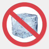 ICE反対 ラウンドシール (正面)