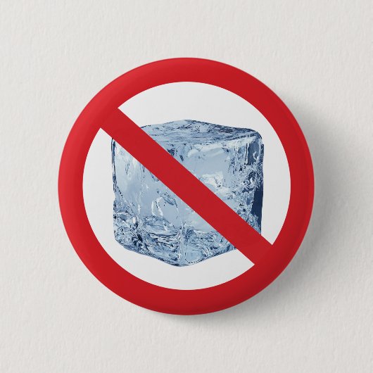 ICE反対 缶バッジ (正面)
