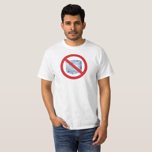 ICE反対 Tシャツ (正面フル)