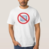 ICE反対 Tシャツ (正面)