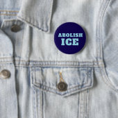 ICE廃止抗議ステッカー デカール 缶バッジ (インサイチュ)