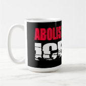 ICE廃止 コーヒーマグカップ (左)