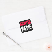 ICE廃止 スクエアシール (封筒)