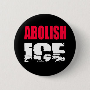 ICE廃止 缶バッジ