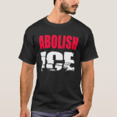 ICE廃止 Tシャツ (正面)