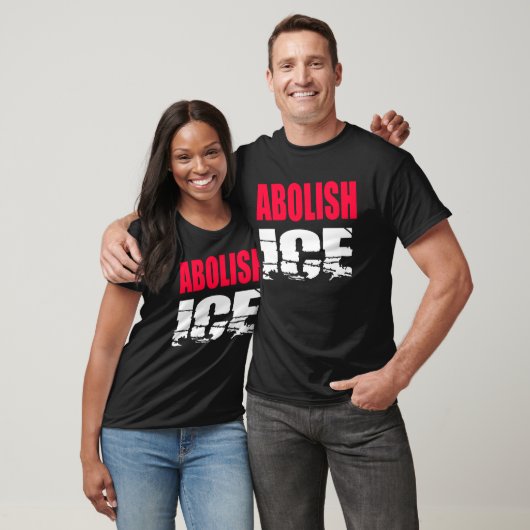ICE廃止 Tシャツ (ユニセックス)