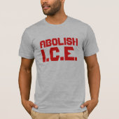 ICE廃止 Tシャツ (正面)