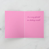 Ice感謝していスケートで滑るのCoachカード サンキューカード (内部)