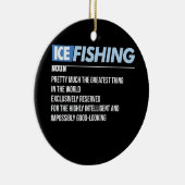 ICE魚釣り定義 セラミックオーナメント (右)