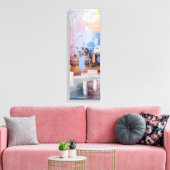 "Ice"抽象芸術キャンバス印刷 キャンバスプリント (インサイチュ (リビング))