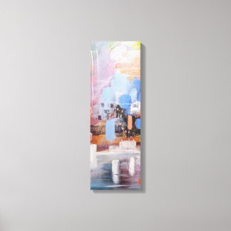 "Ice"抽象芸術キャンバス印刷 キャンバスプリント