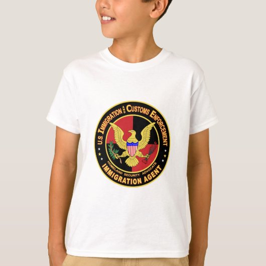 ICE – 移民とカスタムの執行 Tシャツ (正面)