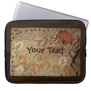 Ice Age Cave Art ラップトップスリーブ