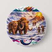 Ice age Encounter  缶バッジ (正面)