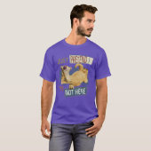 Ice Age Sid Just Pretend Im Not Here family Tシャツ (正面フル)