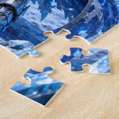 Ice Alien Warrior Puzzle ジグソーパズル (側面)